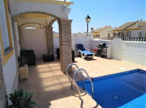 Casa Cristal - Villa With Private Pool Camposol Mazarrón Exterior foto
