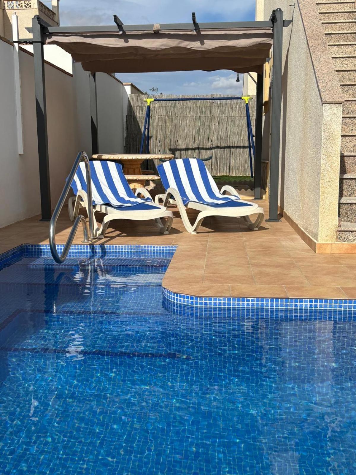 Casa Cristal - Villa With Private Pool Camposol Mazarrón Exterior foto