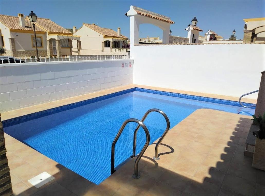Casa Cristal - Villa With Private Pool Camposol Mazarrón Exterior foto