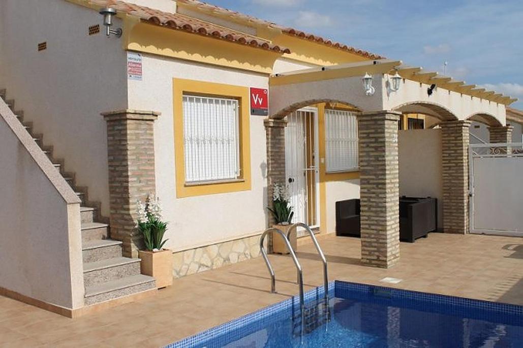 Casa Cristal - Villa With Private Pool Camposol Mazarrón Exterior foto